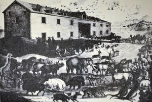 El arca de Noé de N. and Ives, J.M. Currier